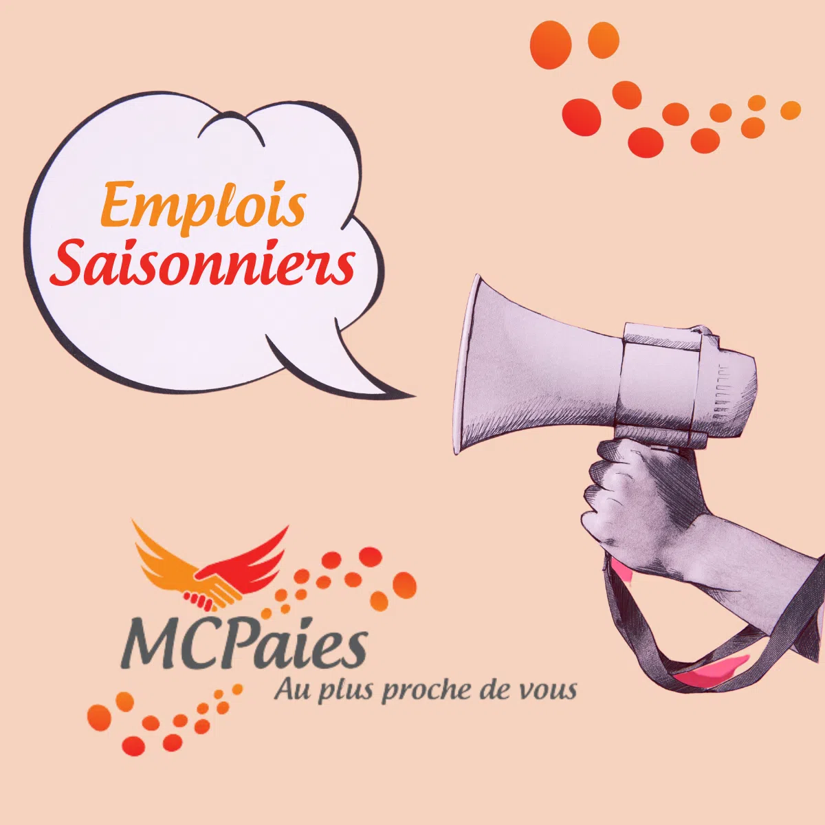 Emplois saisonniers