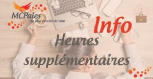 Heures supplémentaires