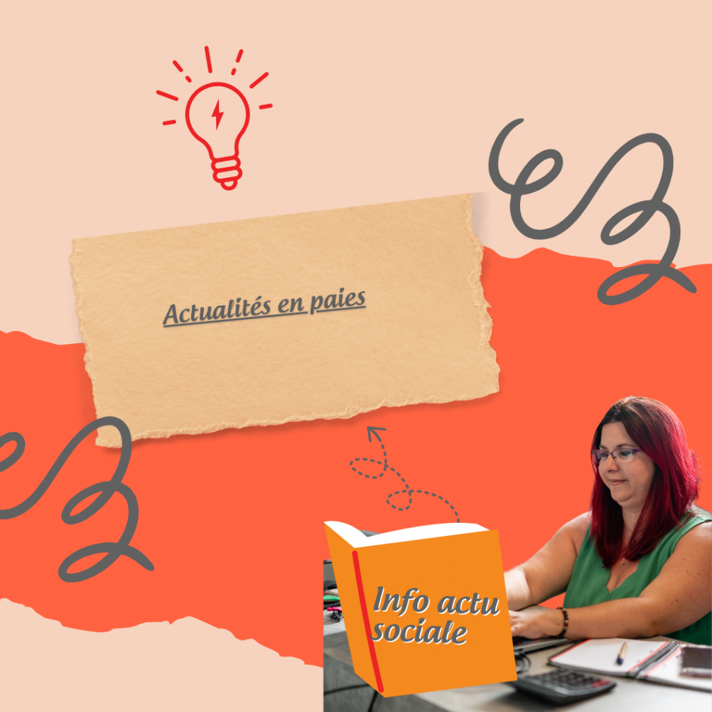 Actualités en paies