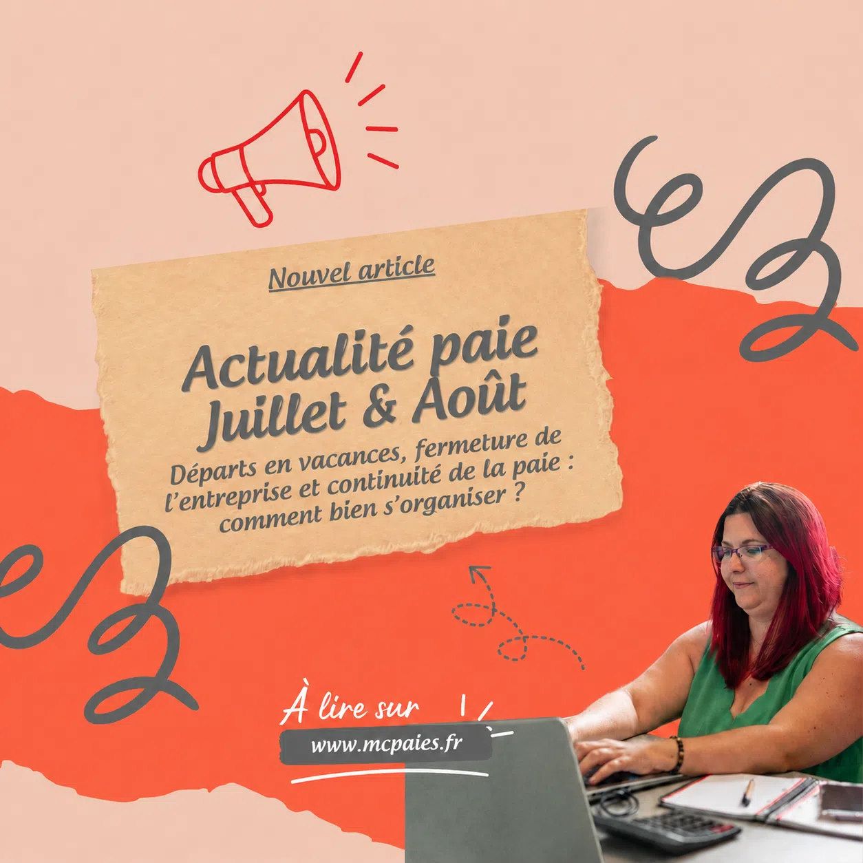 Actualité Paie – Juillet & Août
